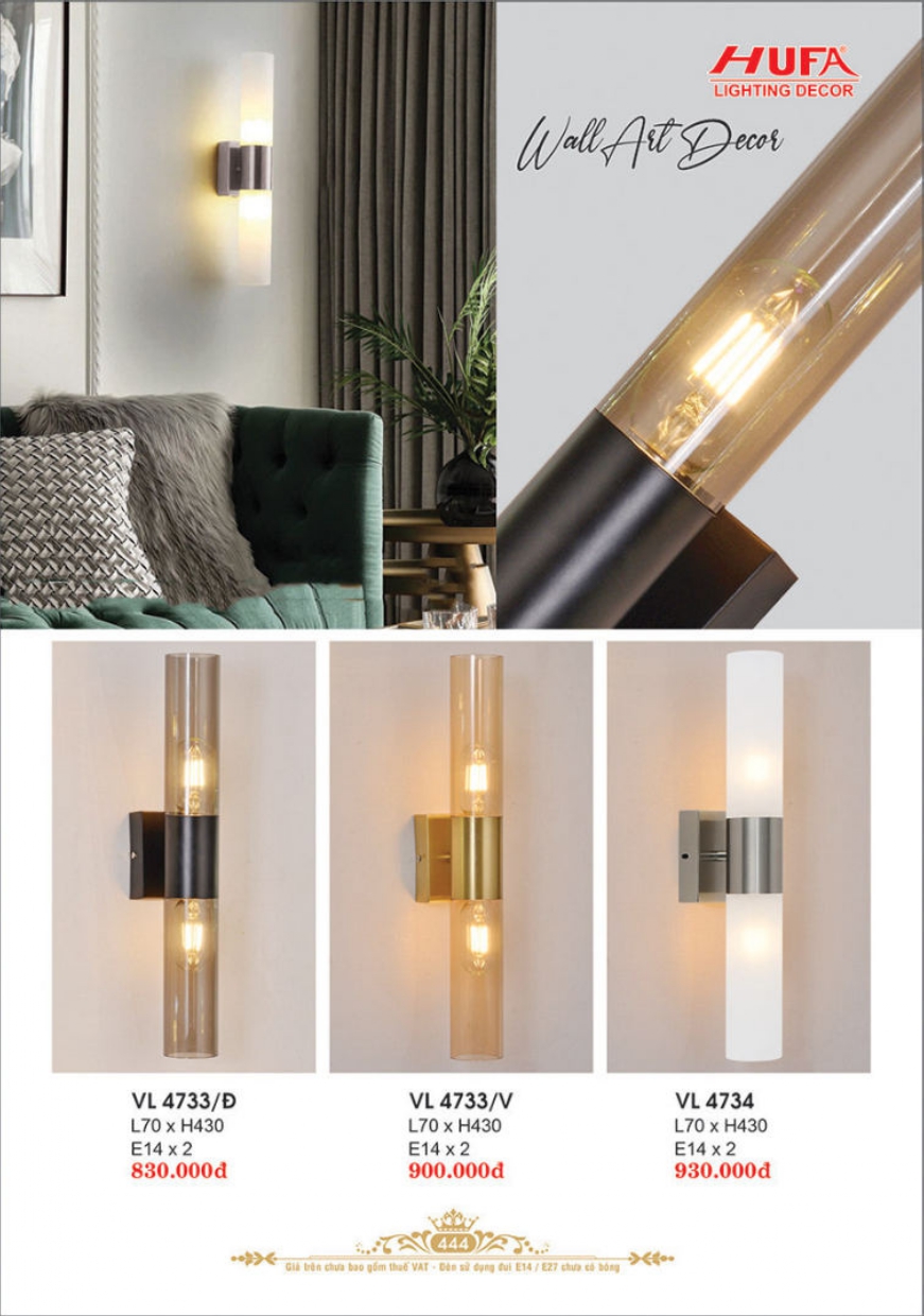 Bảng giá đèn trang trí HUFA